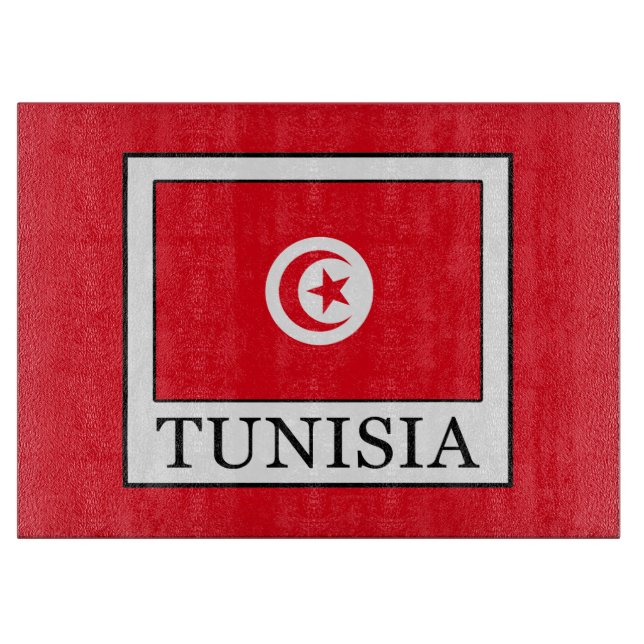 Tunisia Cutting Board (Front)