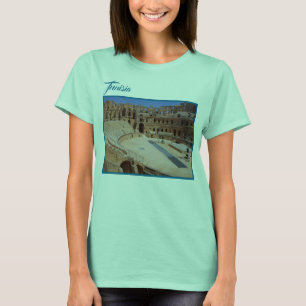 Tunisia El Jem Roman Gladiator Amphitheatre T-Shirt
