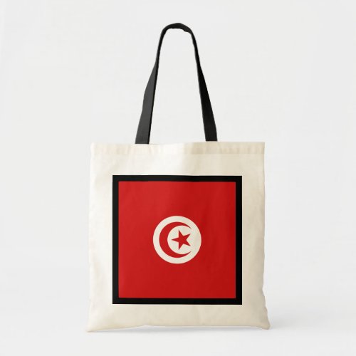 Tunisia Flag Bag