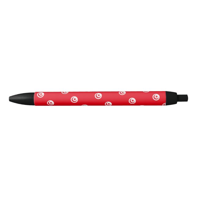 Tunisia Flag Ballpoint Pen (Front)