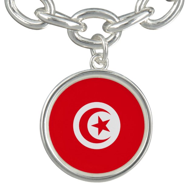 Tunisia Flag Bracelet (Design)