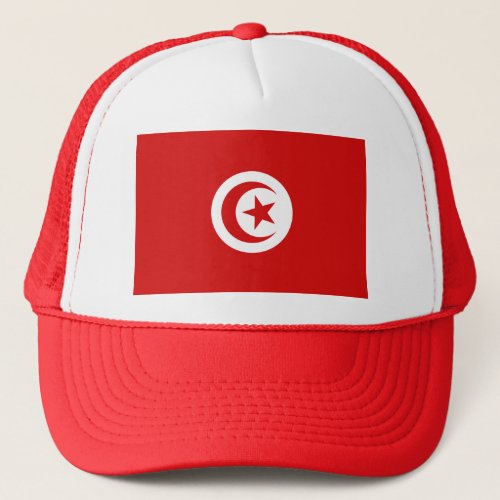 Tunisia Flag Hat