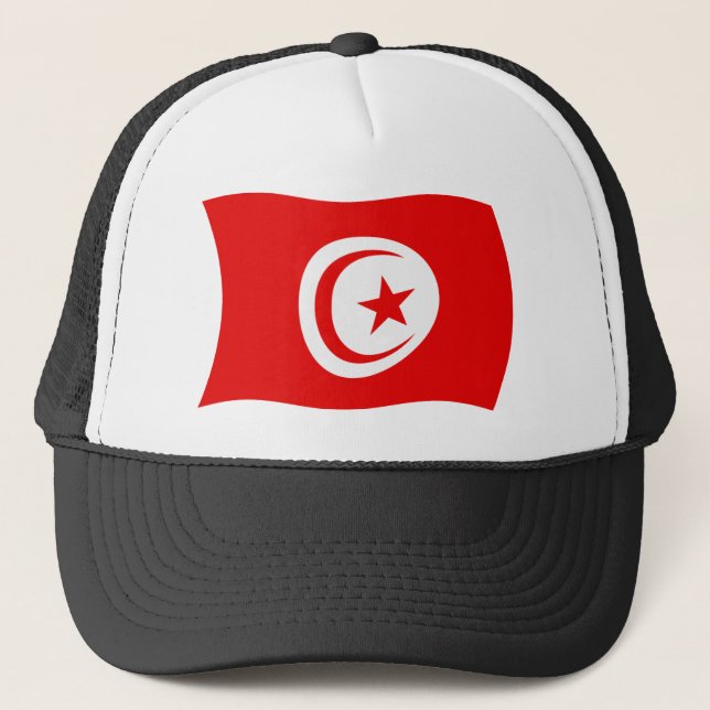 Tunisia Flag Hat (Front)