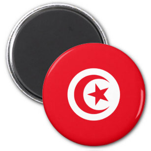 Tunisia Flag Magnet