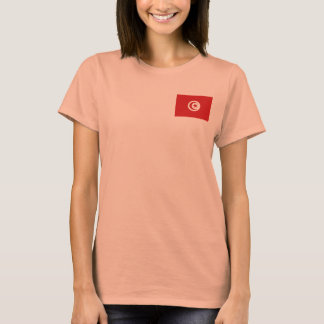 Tunisia Flag + Map T-Shirt