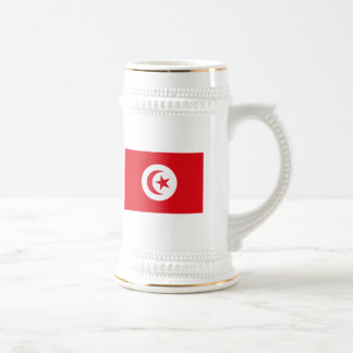 Tunisia Flag Mug