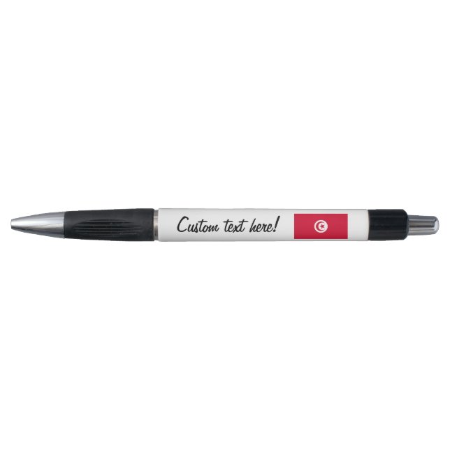 Tunisia Flag Pen (Front)