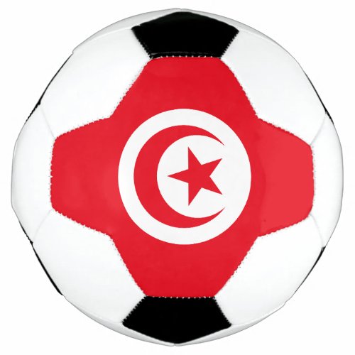 Tunisia Flag Soccer Ball