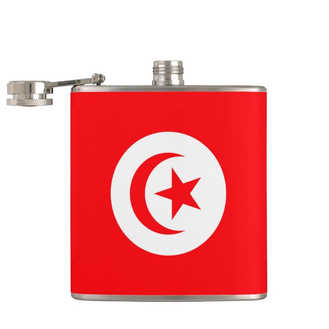 Tunisia Flask (Opened)