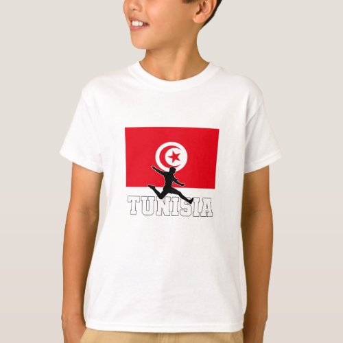 Tunisia Football Soccer National Team T_Shirt