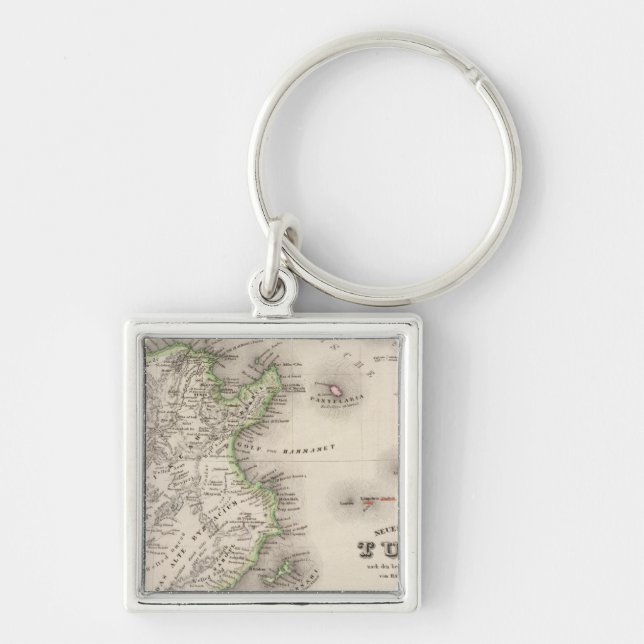 Tunisia Keychain (Front)