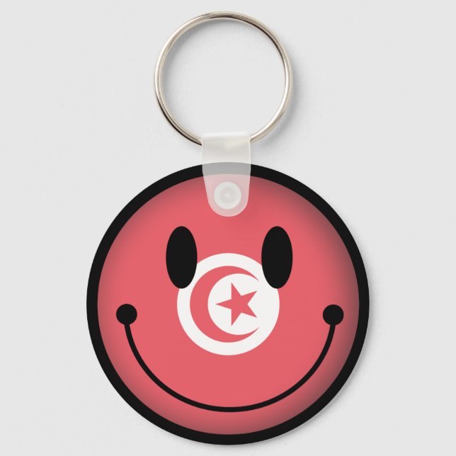 Tunisia Keychain (Front)