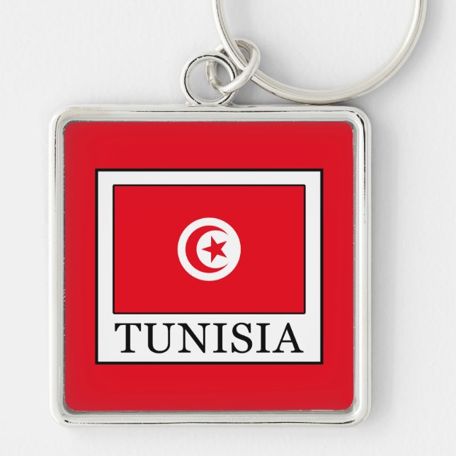 Tunisia Keychain (Front)