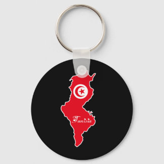 Tunisia Keychain
