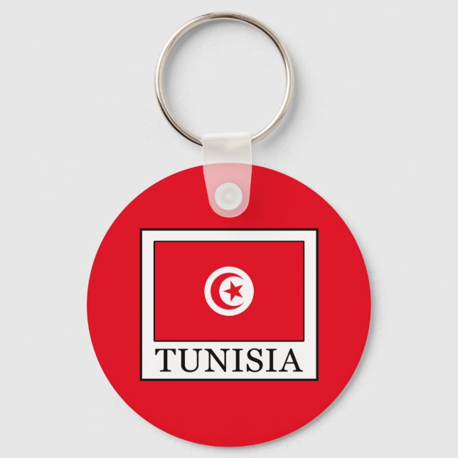 Tunisia Keychain (Front)