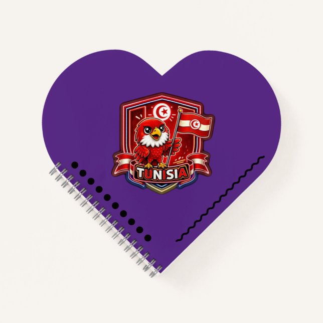 Tunisia Kids Notebook (Front)