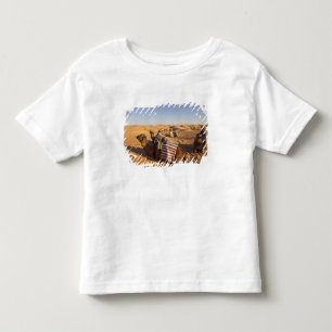 Tunisia, Ksour Area, Ksar Ghilane, Grand Erg 3 Toddler T-shirt