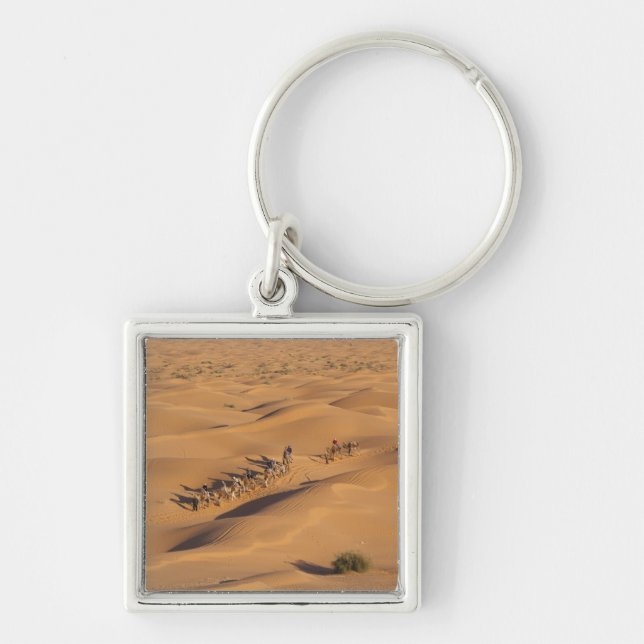 Tunisia, Ksour Area, Ksar Ghilane, Grand Erg 4 Keychain (Front)