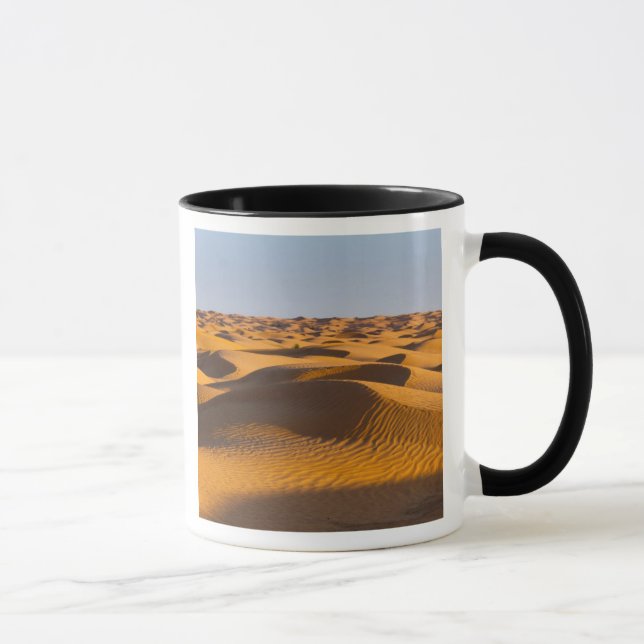 Tunisia, Ksour Area, Ksar Ghilane, Grand Erg 4 Mug (Right)