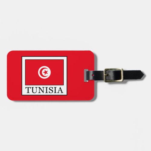Tunisia Luggage Tag