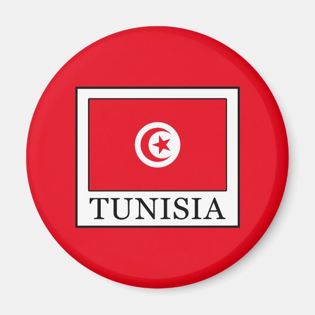 Tunisia Magnet (Front)