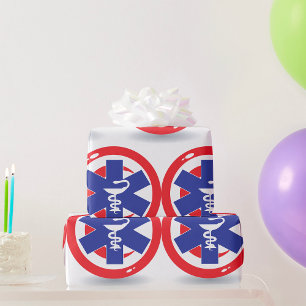 Tunisia Medical Symbol Wrapping Paper
