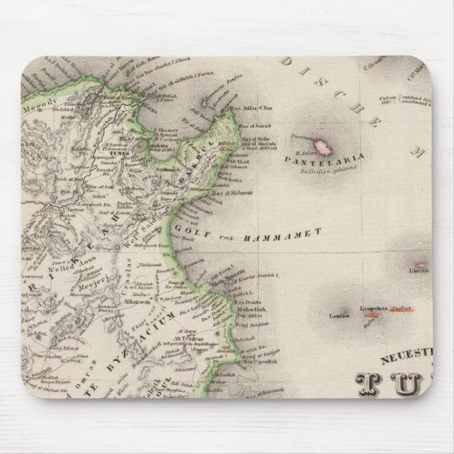 Tunisia Mouse Pad (Front)