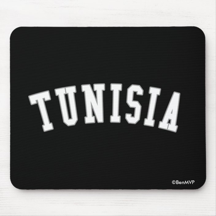 Tunisia Mousepad