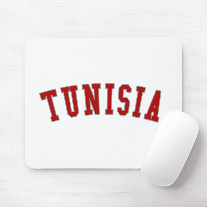 Tunisia Mousepad