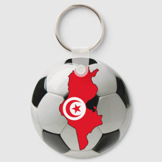 Tunisia national team keychain