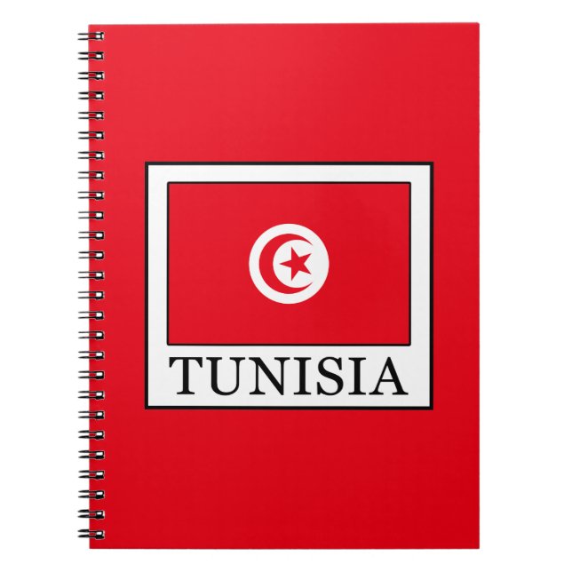 Tunisia Notebook (Front)