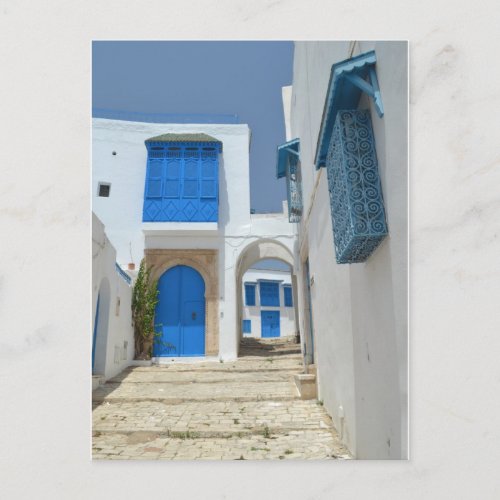 Tunisia Postcard