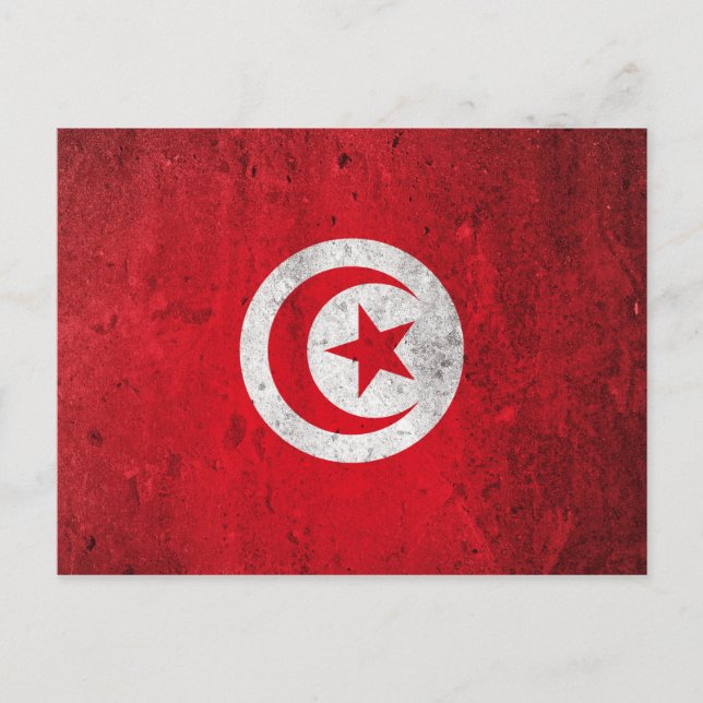 Tunisia Postcard (Front)