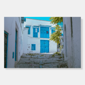 Tunisia sidi bou said amazing view Building Foam Board