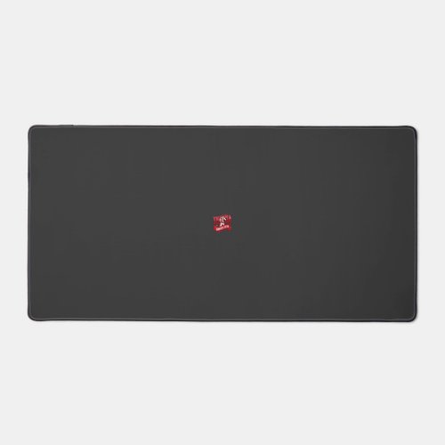 Tunisia Soccer 2026 Soccer Bold Country Typography Desk Mat