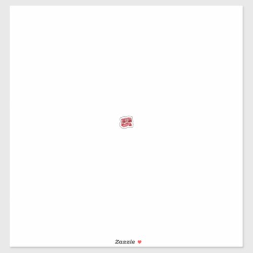 Tunisia Soccer 2026 Soccer Bold Country Typography Sticker