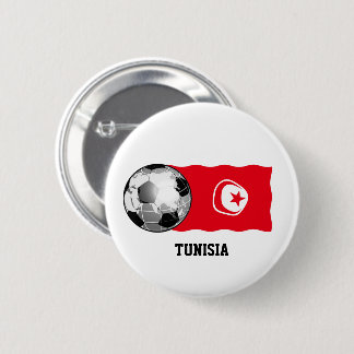 Tunisia Soccer Button