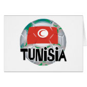 Tunisia Soccer Futbol Team (Front Horizontal)