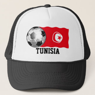 Tunisia Soccer Hat