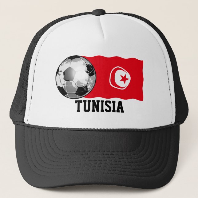 Tunisia Soccer Hat (Front)