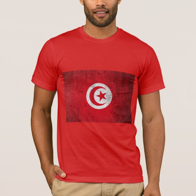 Tunisia  T-Shirt (Front)