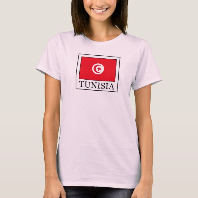 Tunisia T-Shirt (Front)