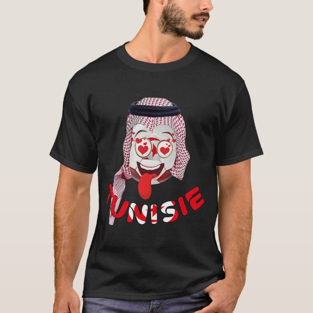 Tunisia T-Shirt (Front)