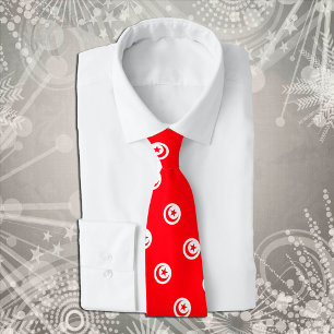 Tunisia Ties, fashion Tunisian Flag, business Neck Tie