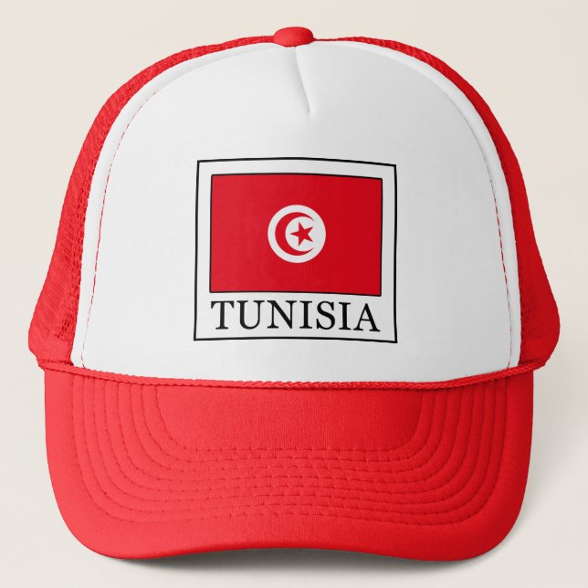 Tunisia Trucker Hat (Front)