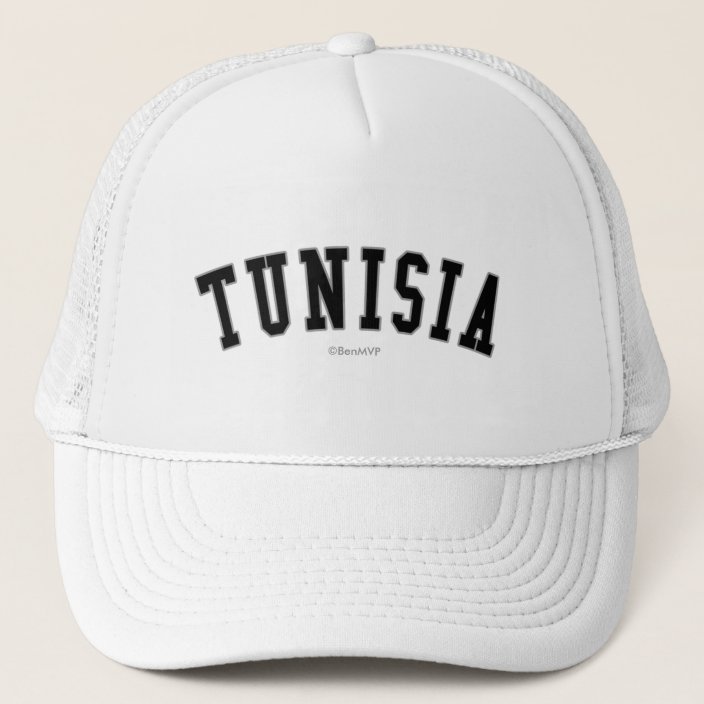 Tunisia Trucker Hat