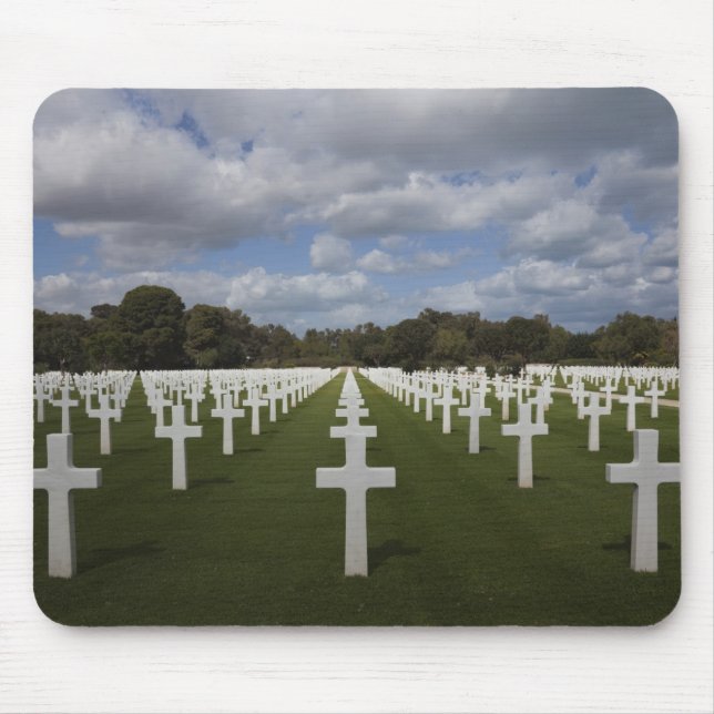 Tunisia, Tunis, Carthage, US World War Two-era 2 Mouse Pad (Front)