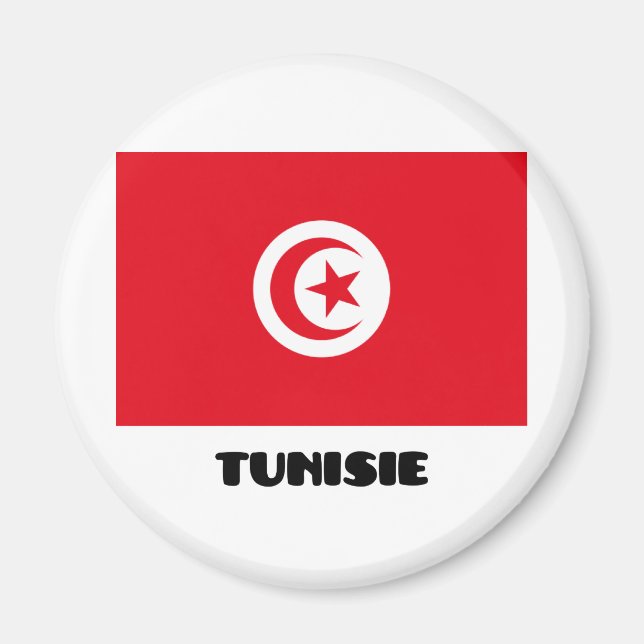 Tunisia / Tunisie Magnet (Front)