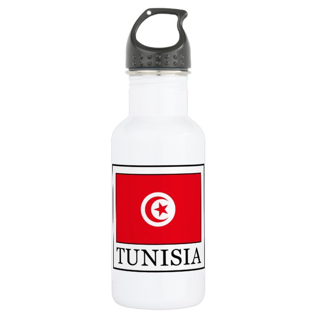 Tunisia Water Bottle (Front)