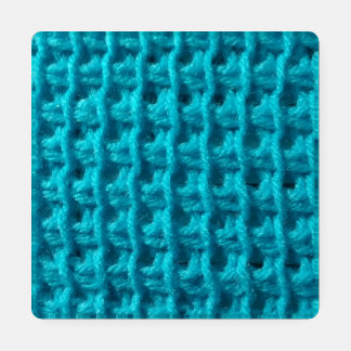 Tunisian Crochet 4-Coaster Set Coaster Set